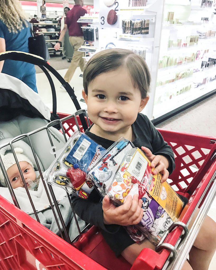 Boy's first undies