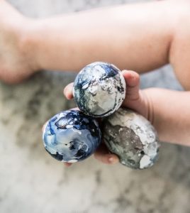 DIY Marble Eggs - Piloting Life