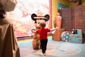 Piloting Life - Disney with an Infant and Tot