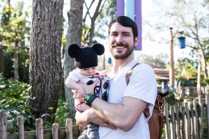 Piloting Life - Disney with an Infant and Tot