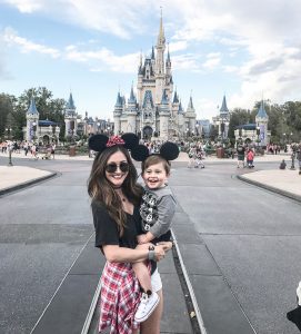 Piloting Life - Disney with an Infant and Tot