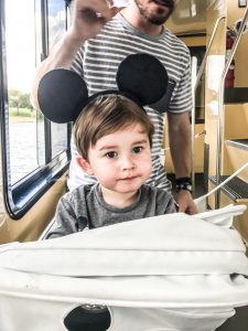 Piloting Life - Disney with an Infant and Tot