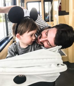 Piloting Life - Disney with an Infant and Tot
