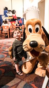 Piloting Life - Disney with an Infant and Tot