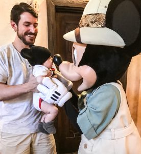 Piloting Life - Disney with an Infant and Tot