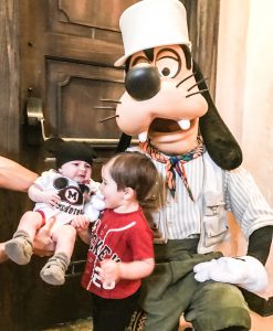 Piloting Life - Disney with an Infant and Tot