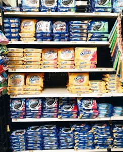 Walmart Oreo selection