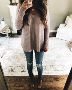 Socialite Cozy Thermal Top Mirror Selfie