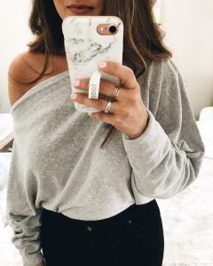 Free People Valencia Pull Over Mirror Selfie
