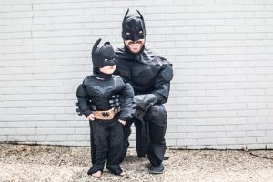 Father and son batman birthday party